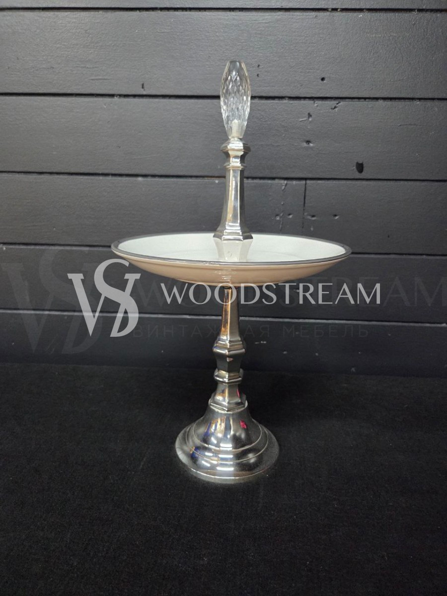 Тарелка/Блюдо сервировочное/Тортница