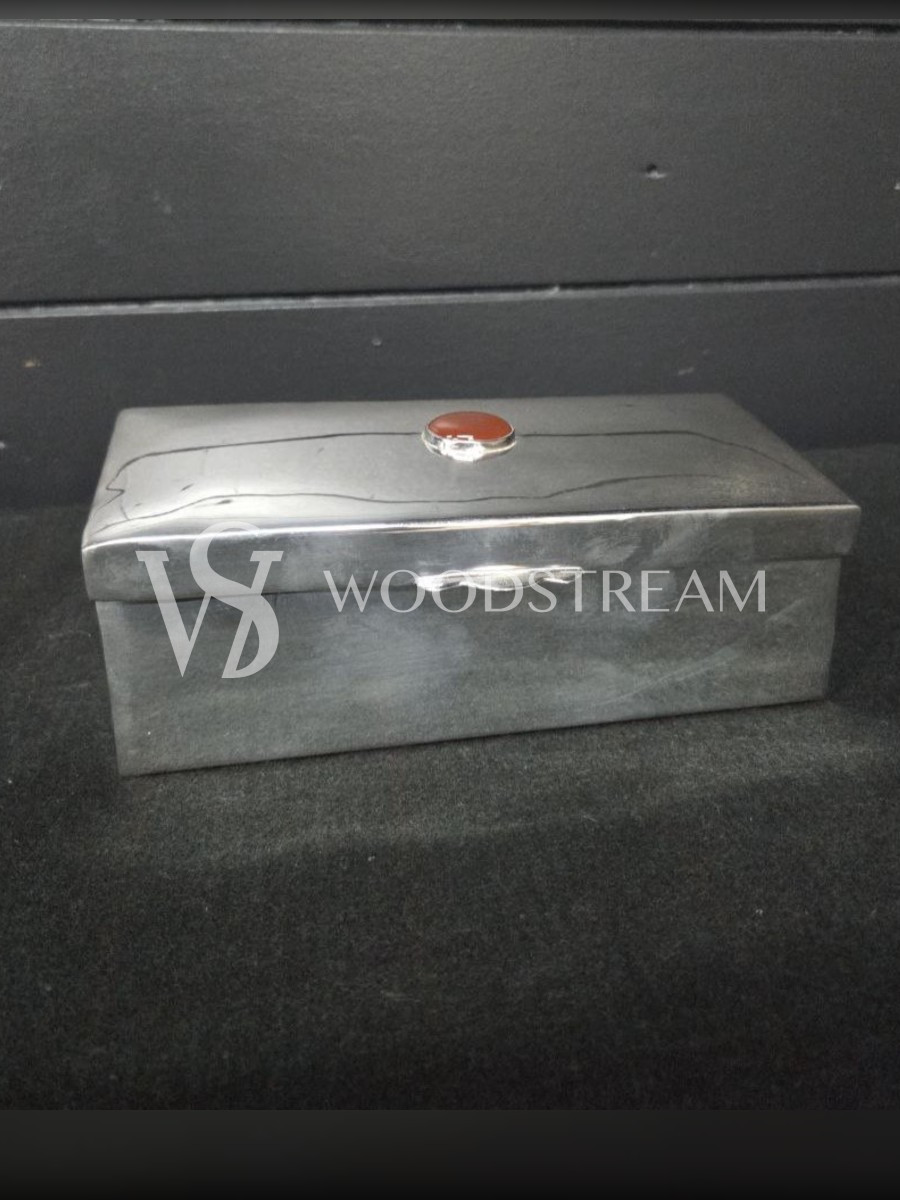 Коробка металлическая/Шкатулка универсальная