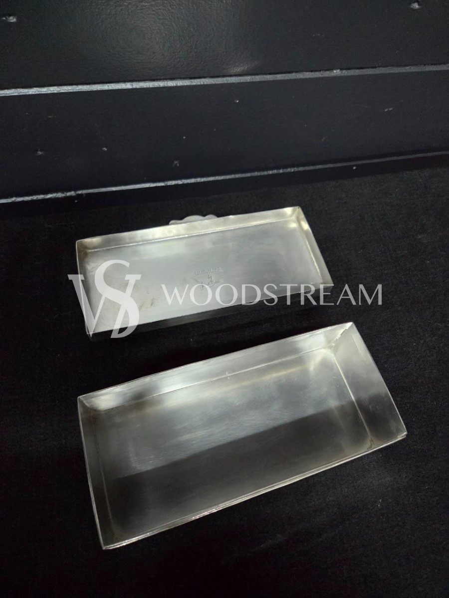 Коробка металлическая/Шкатулка универсальная