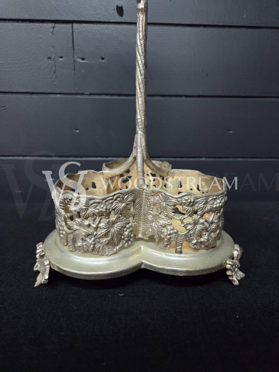 Подставка для бутылок винтажная