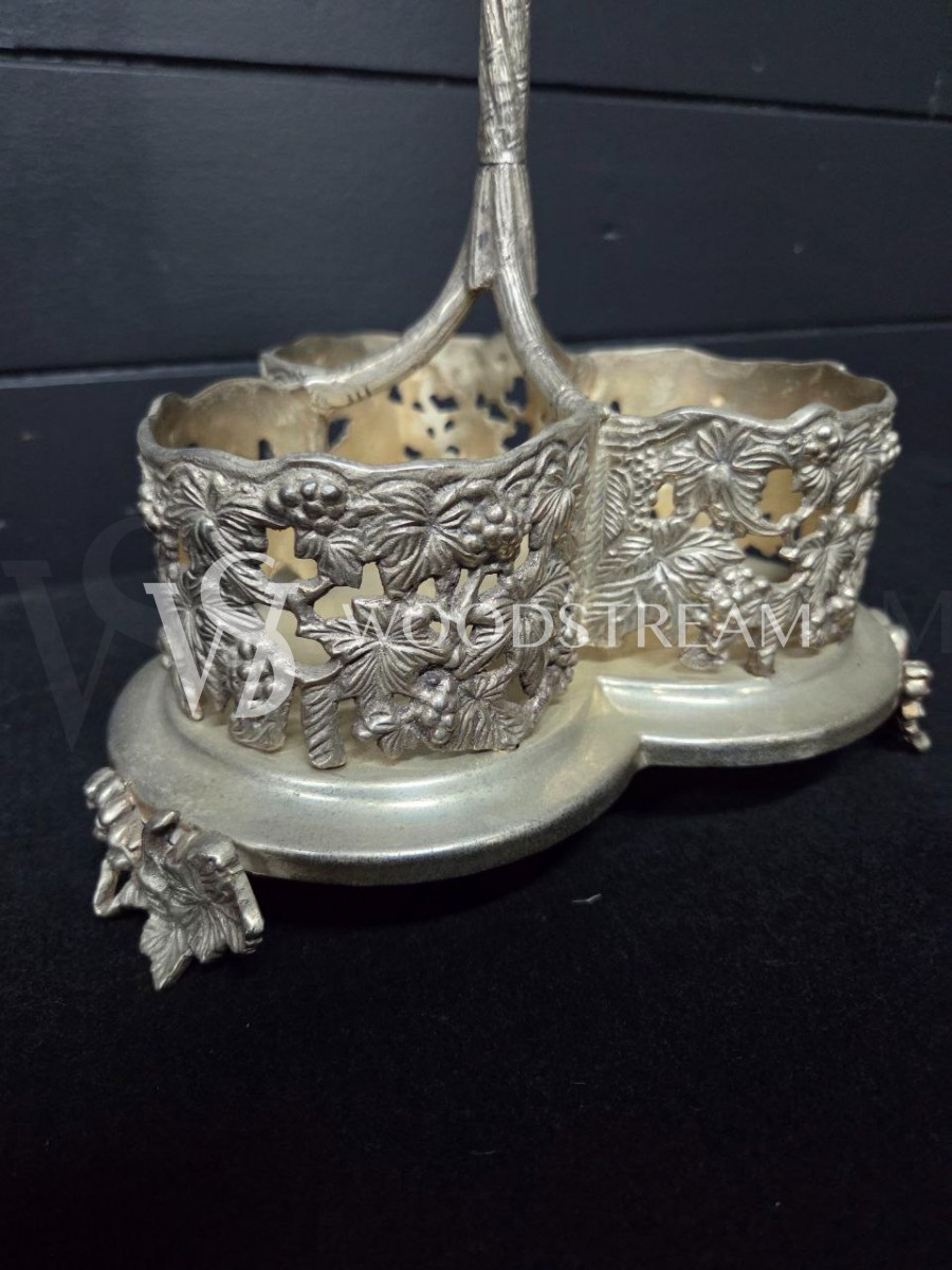 Подставка для бутылок винтажная