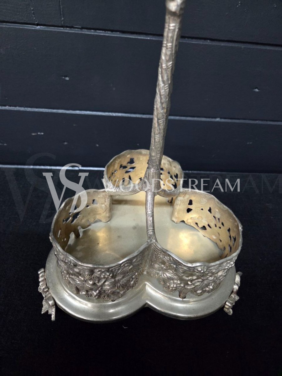 Подставка для бутылок винтажная