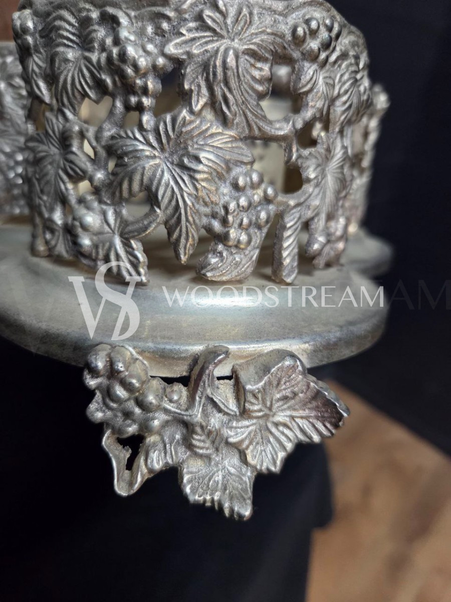 Подставка для бутылок винтажная