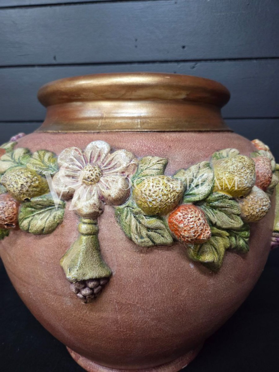 Ваза/Вазон/Кашпо винтажное