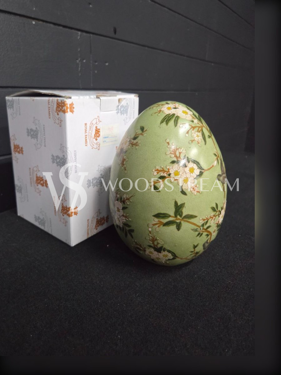 Декоративный элемент/Яйцо в стиле шинуазри в оригинальной упаковке