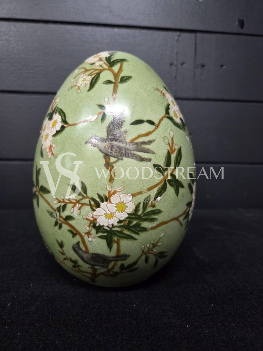 Декоративный элемент/Яйцо в стиле шинуазри в оригинальной упаковке