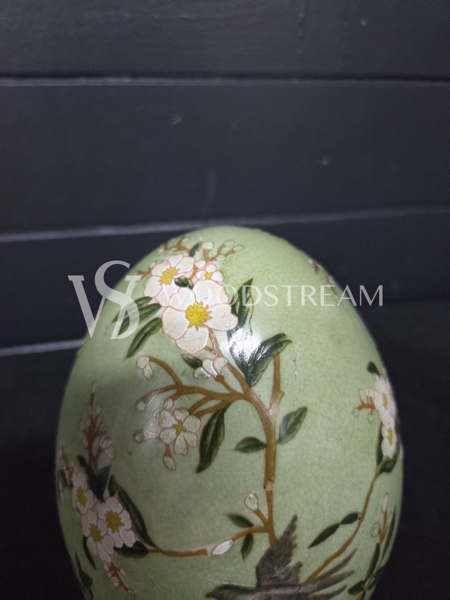 Декоративный элемент/Яйцо в стиле шинуазри в оригинальной упаковке