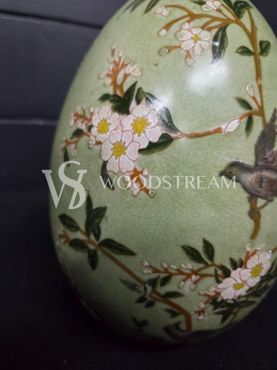 Декоративный элемент/Яйцо в стиле шинуазри в оригинальной упаковке