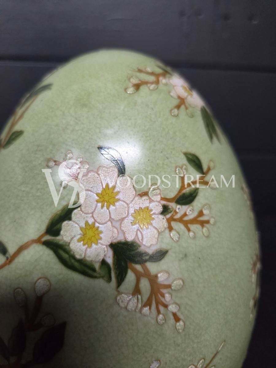 Декоративный элемент/Яйцо в стиле шинуазри в оригинальной упаковке