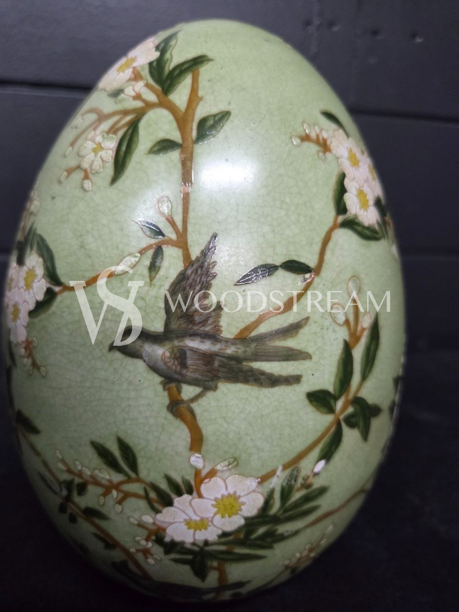 Декоративный элемент/Яйцо в стиле шинуазри в оригинальной упаковке