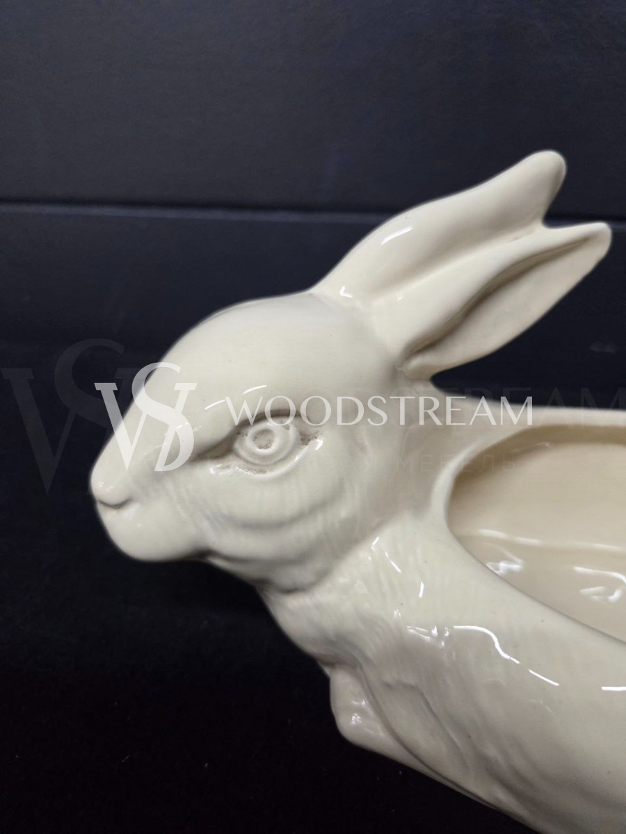 Ваза/Кашпо декоративное Кролик/Заяц