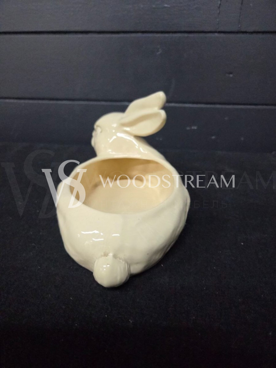 Ваза/Кашпо декоративное Кролик/Заяц