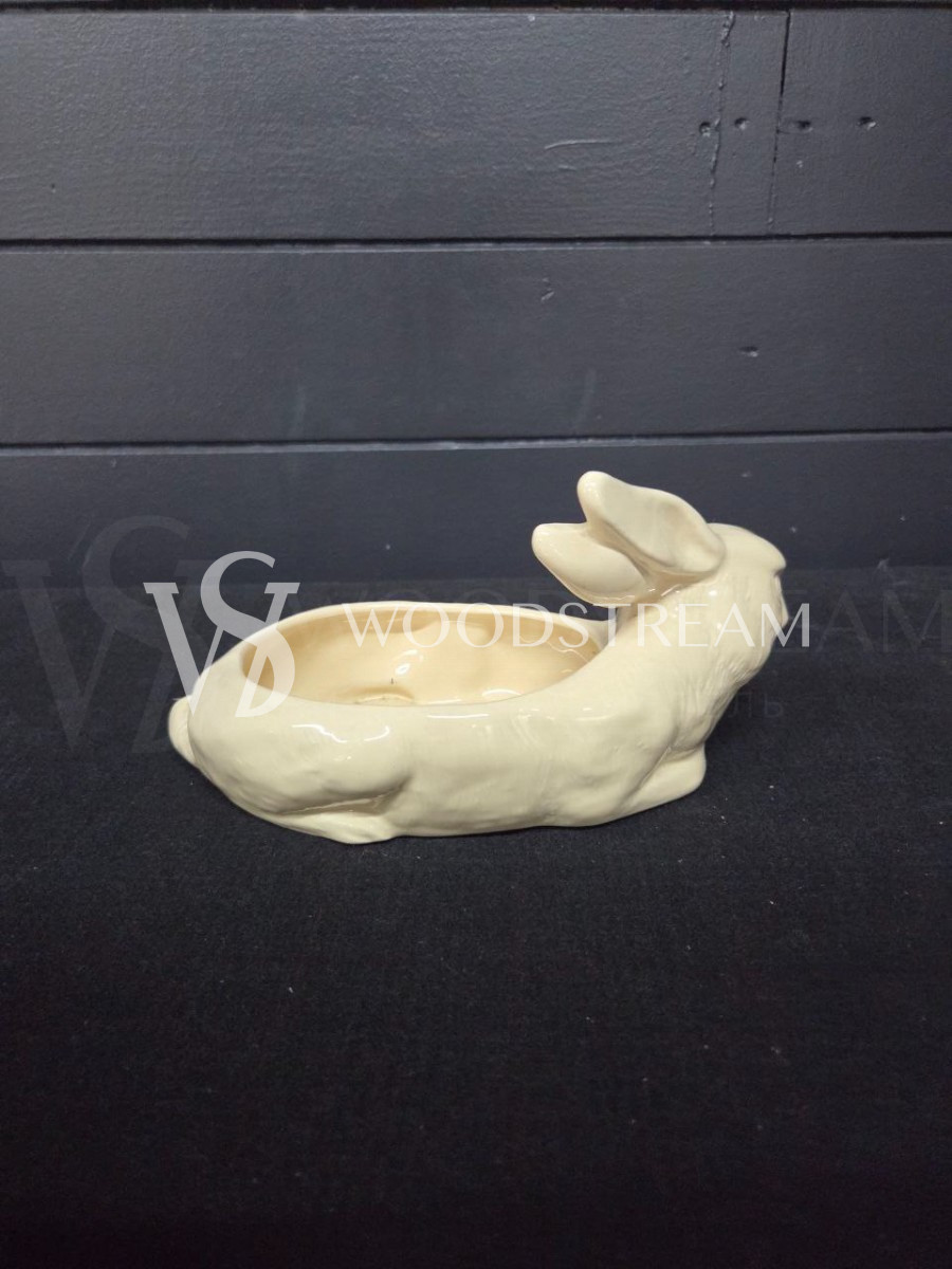 Ваза/Кашпо декоративное Кролик/Заяц