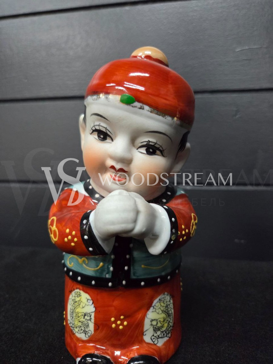 Статуэтка/Фигурка в стиле шинуазри Мальчик и Девочка