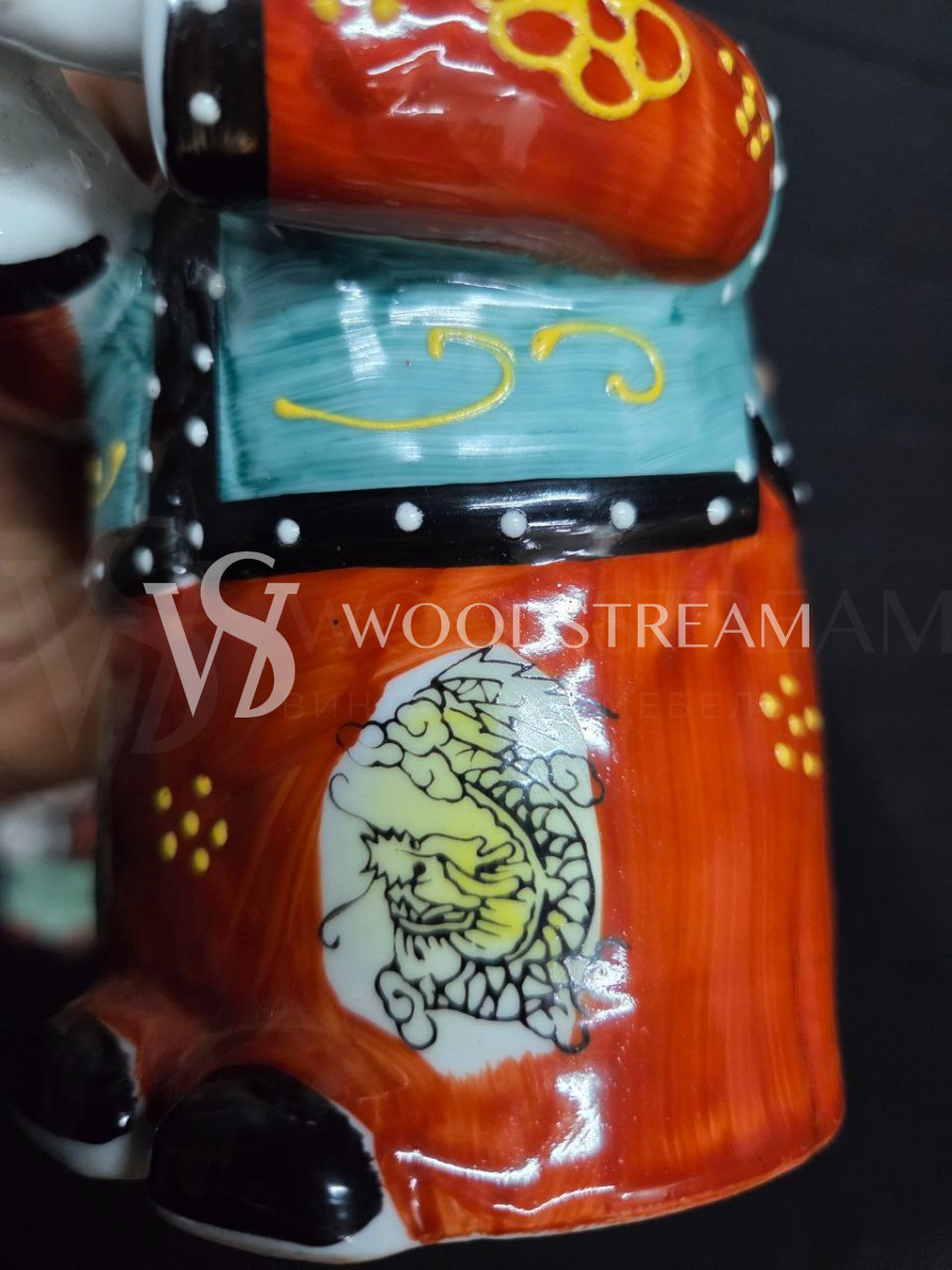 Статуэтка/Фигурка в стиле шинуазри Мальчик и Девочка