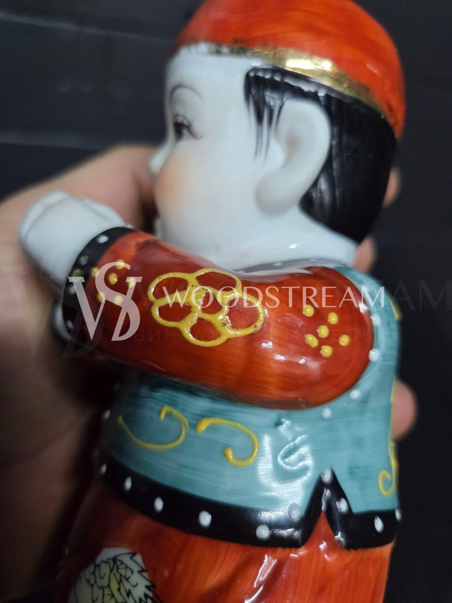 Статуэтка/Фигурка в стиле шинуазри Мальчик и Девочка