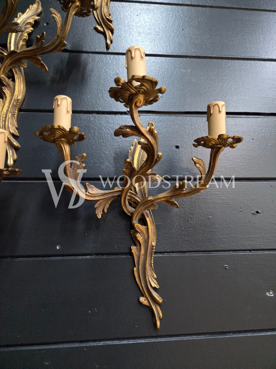 Комплект: Бра винтажное 7 штук