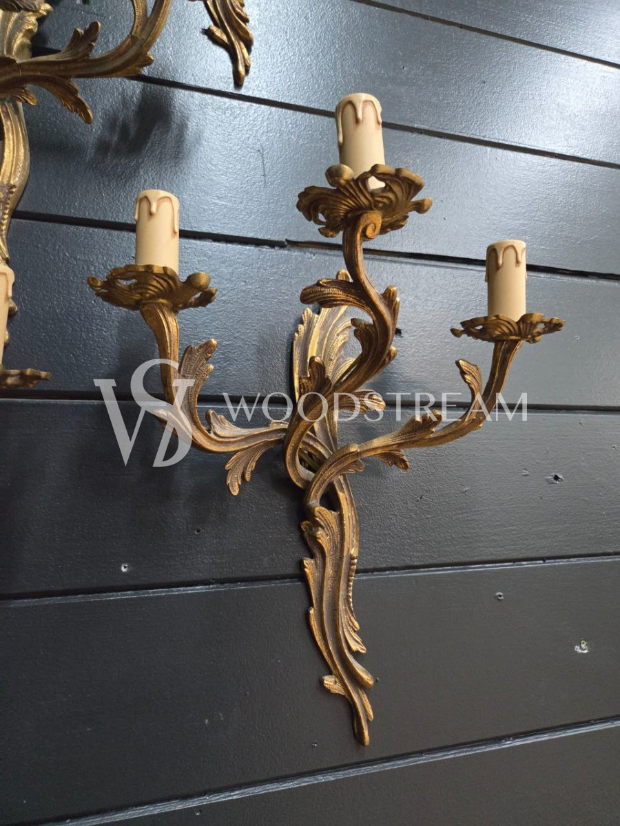 Комплект: Бра винтажное 7 штук