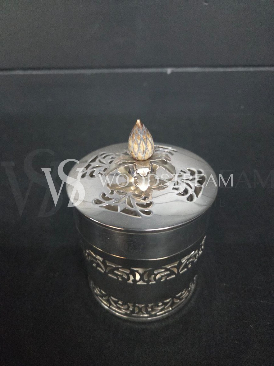 Банка/Ваза с крышкой/Конфетница винтажная