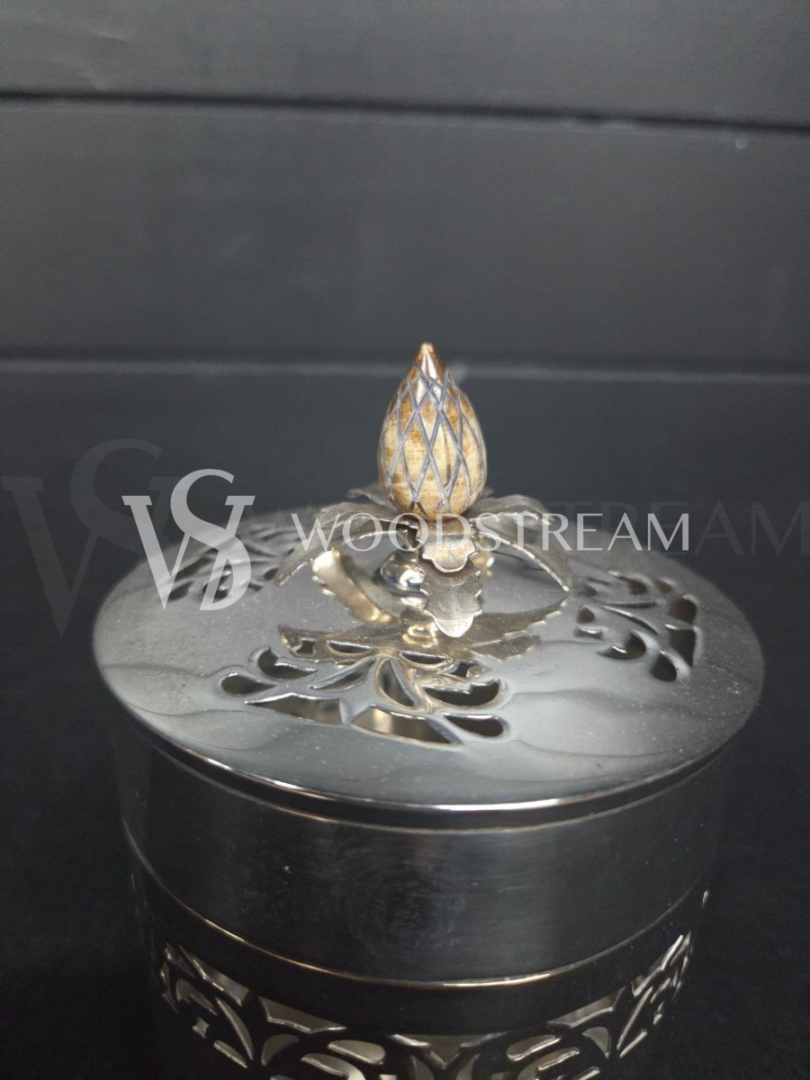 Банка/Ваза с крышкой/Конфетница винтажная