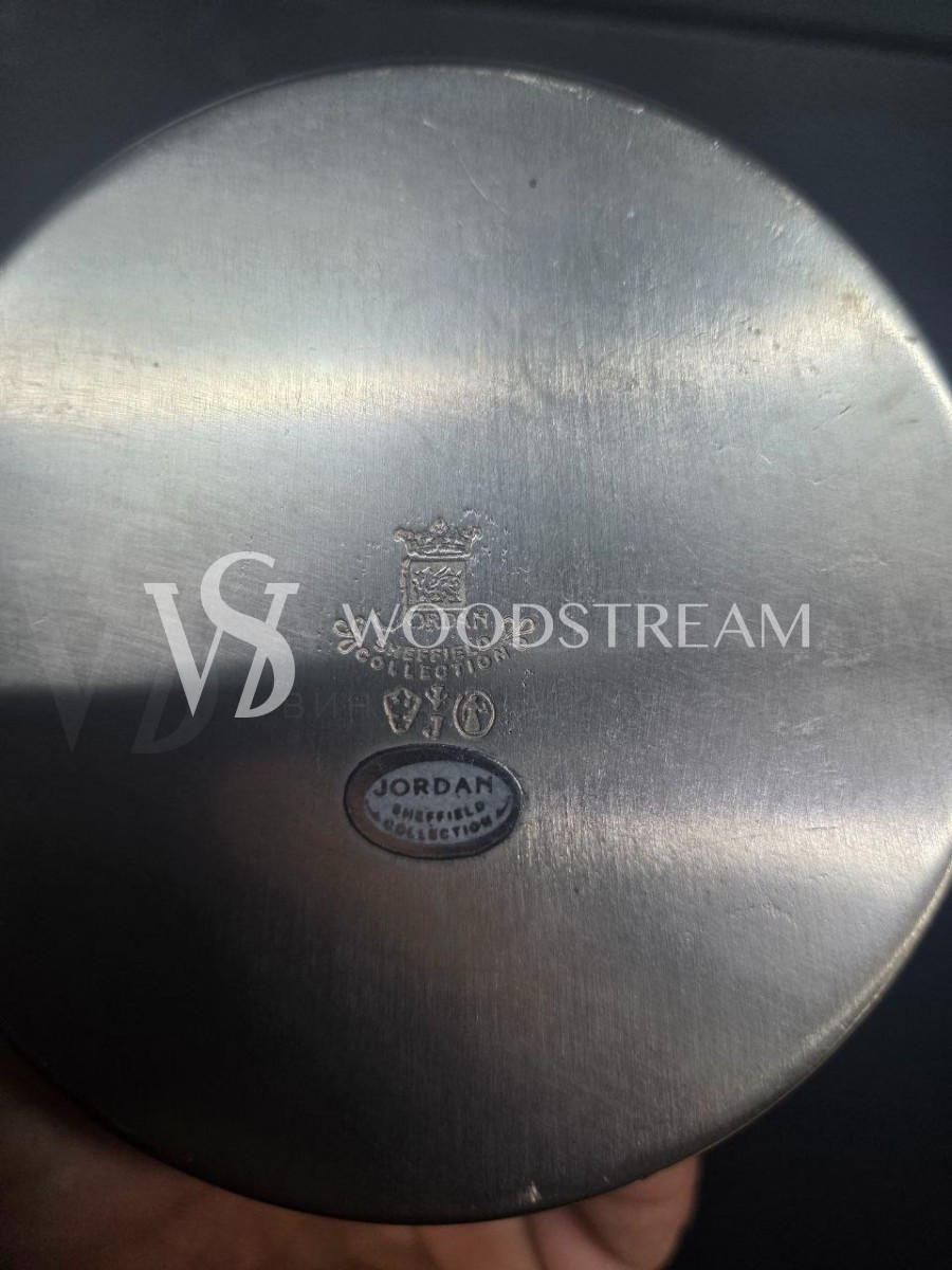 Банка/Ваза с крышкой/Конфетница винтажная