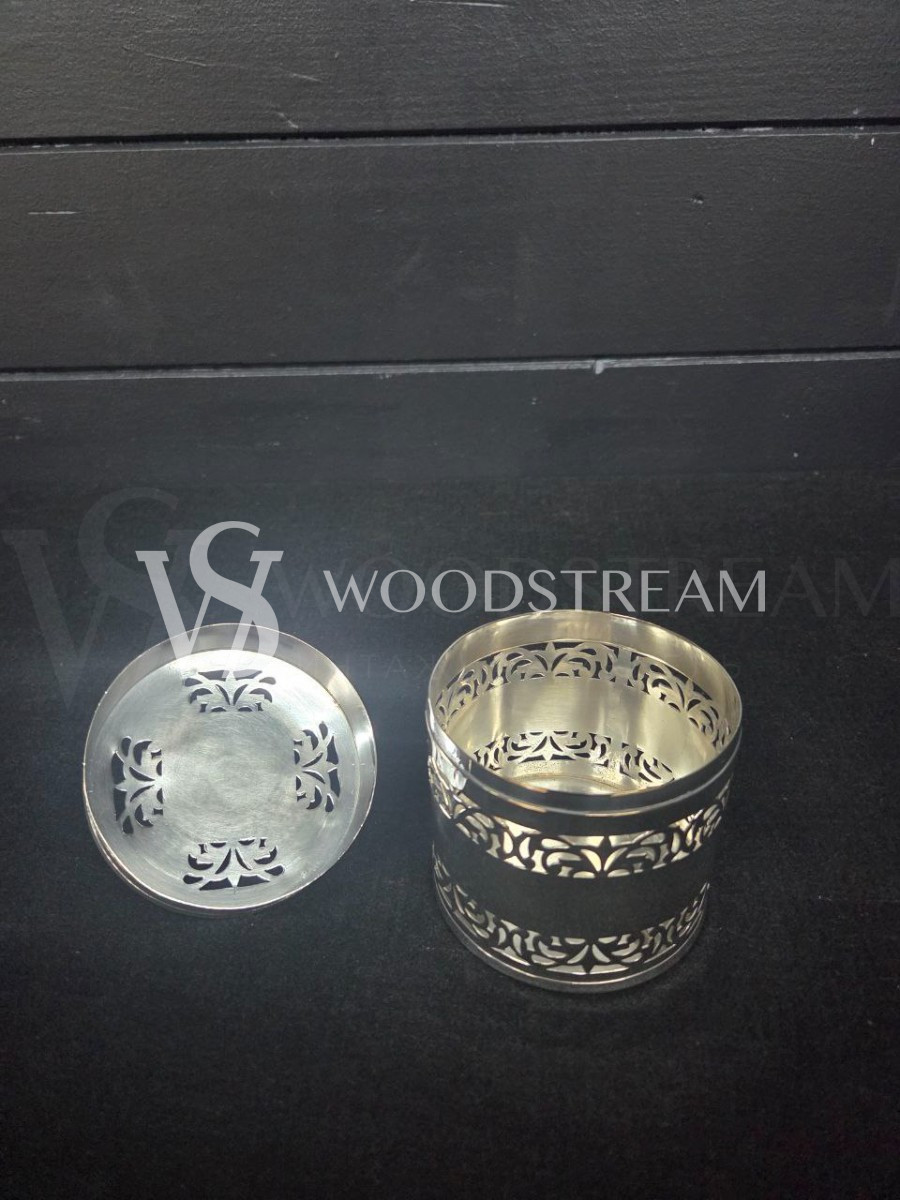 Банка/Ваза с крышкой/Конфетница винтажная