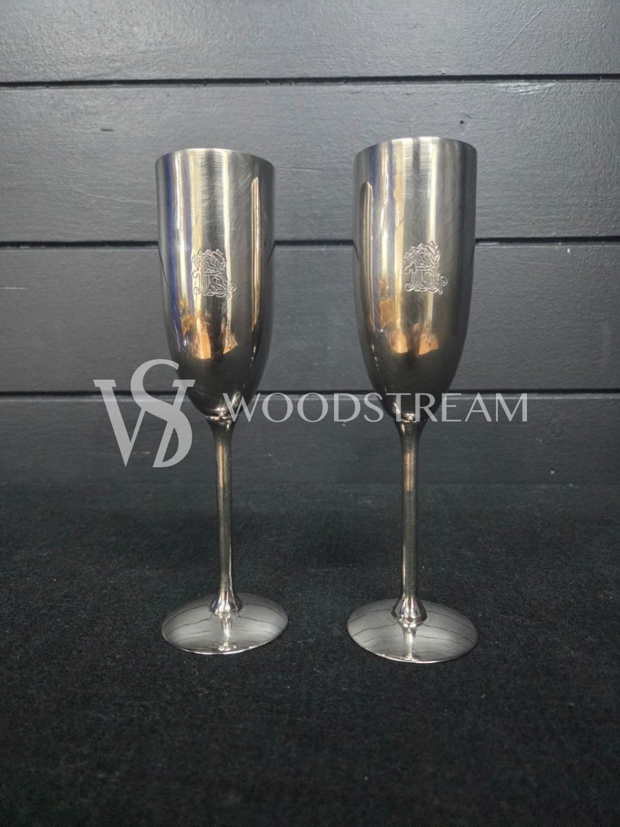 Бокал/Фужер винтажный 2 штуки