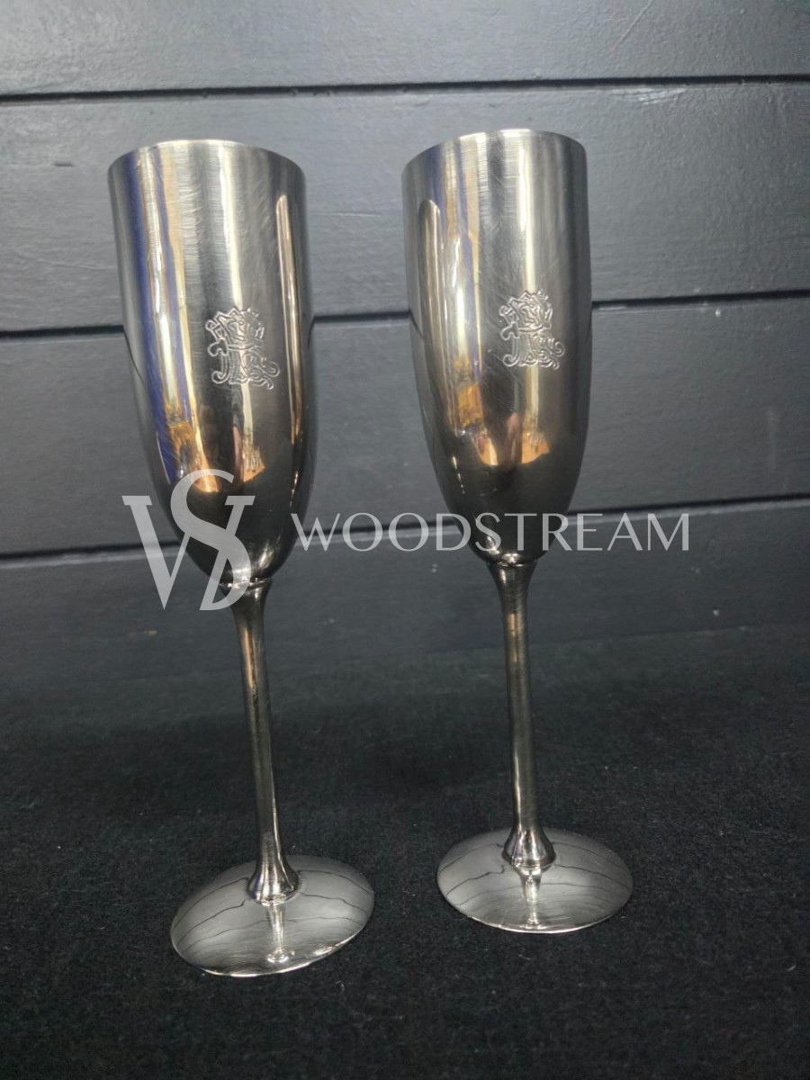 Бокал/Фужер винтажный 2 штуки