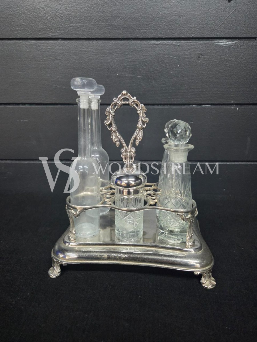 Набор для специй и соусов на подставке