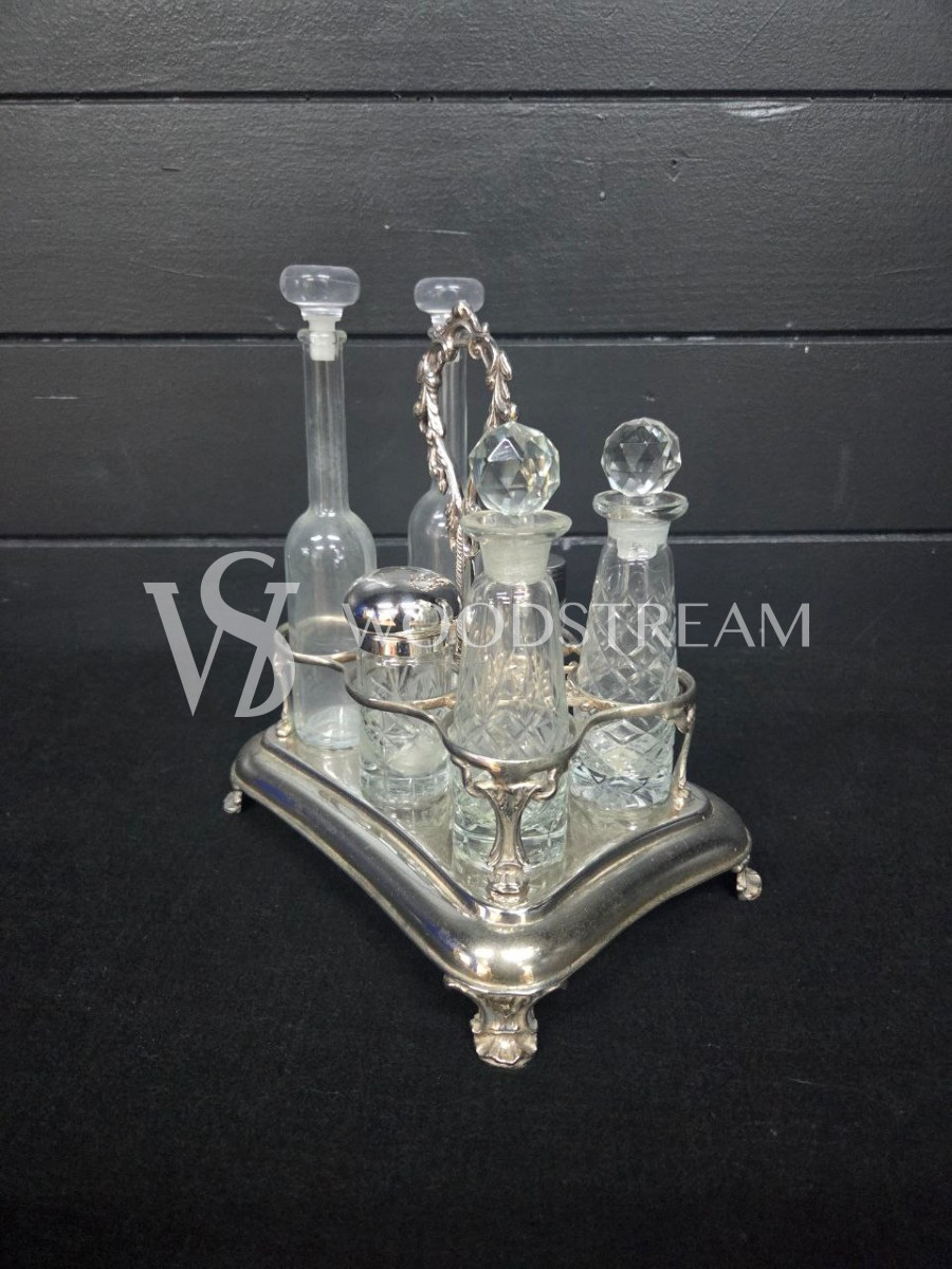 Набор для специй и соусов на подставке