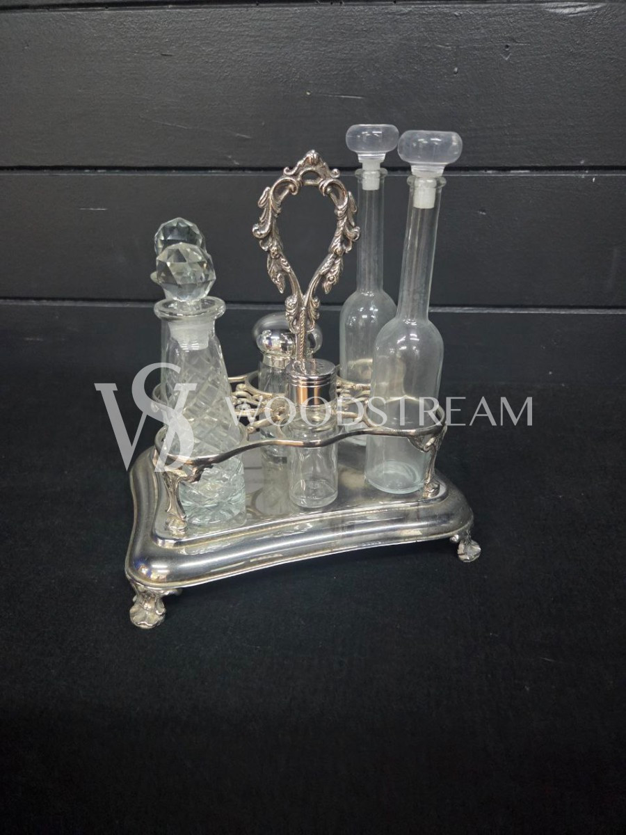 Набор для специй и соусов на подставке