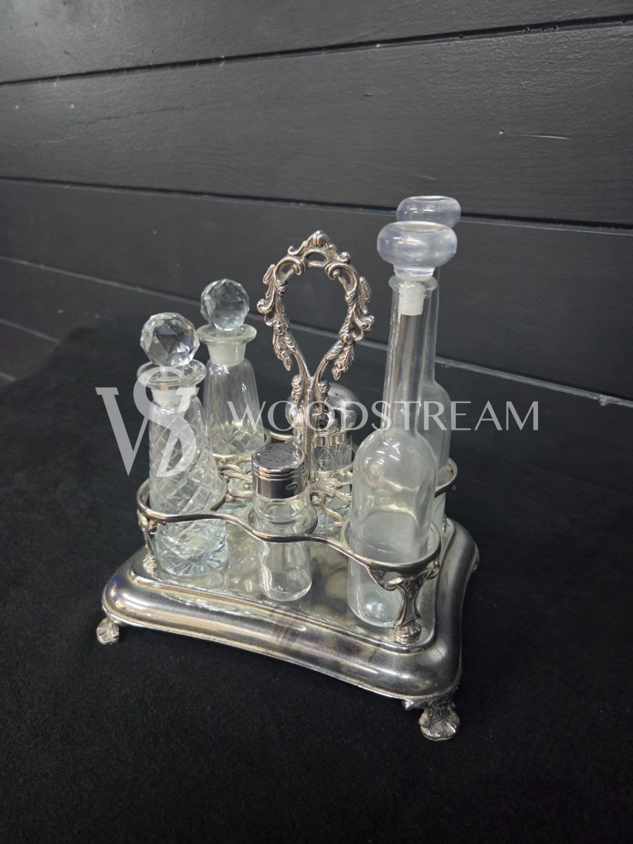 Набор для специй и соусов на подставке