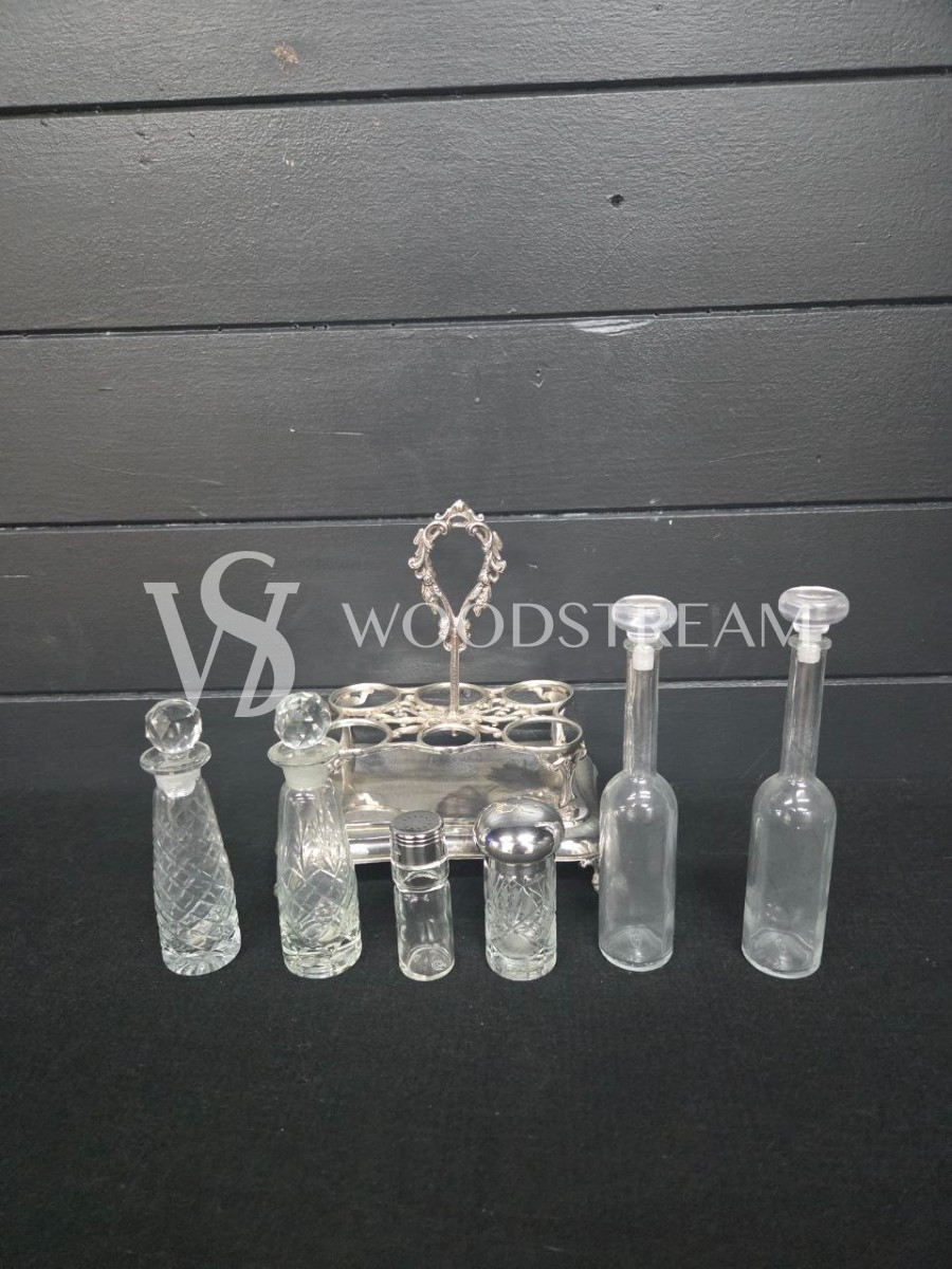 Набор для специй и соусов на подставке