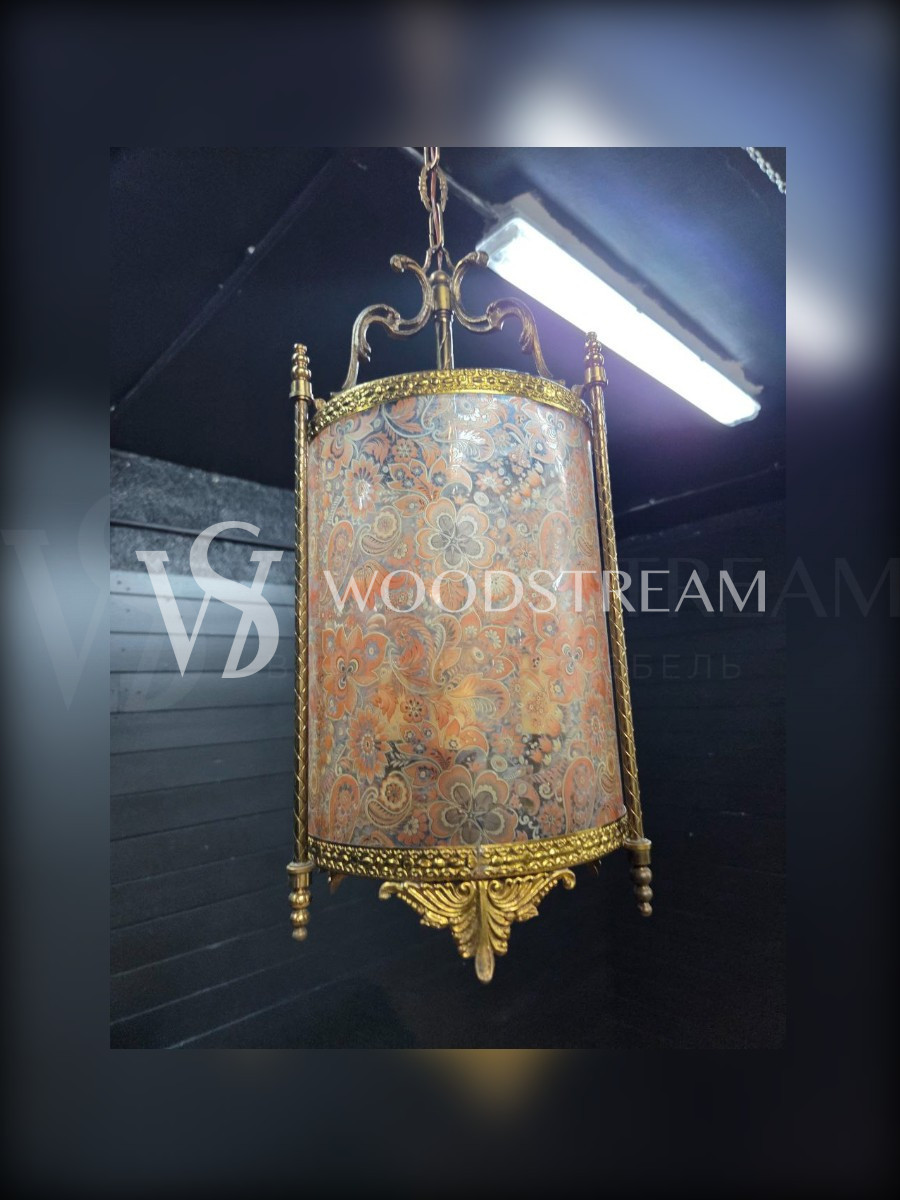 Фонарь/Люстра винтажная