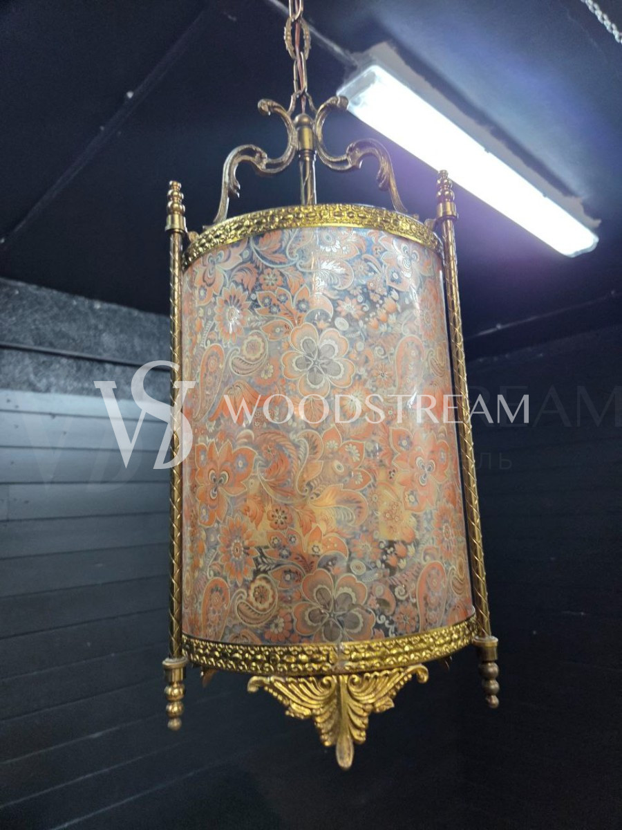 Фонарь/Люстра винтажная