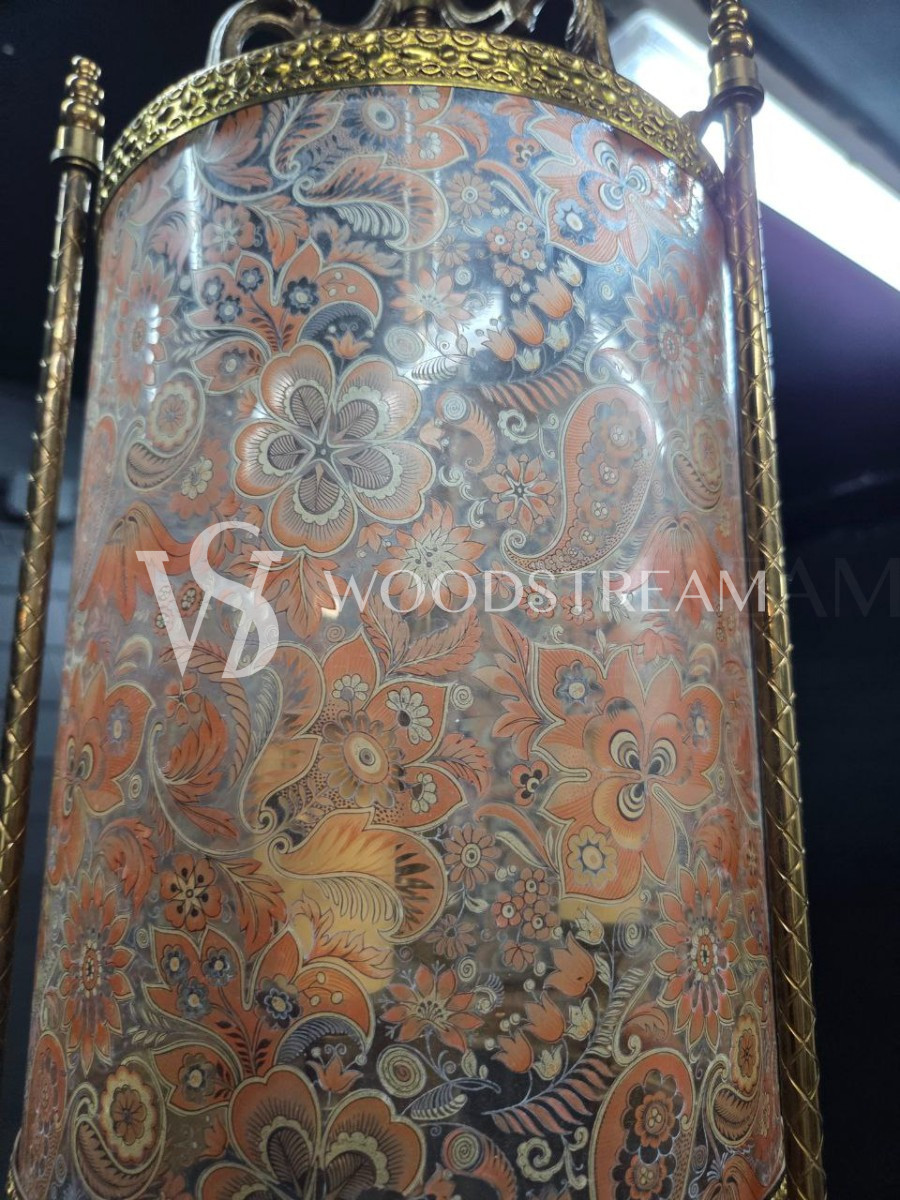 Фонарь/Люстра винтажная