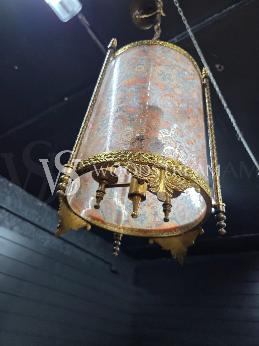 Фонарь/Люстра винтажная