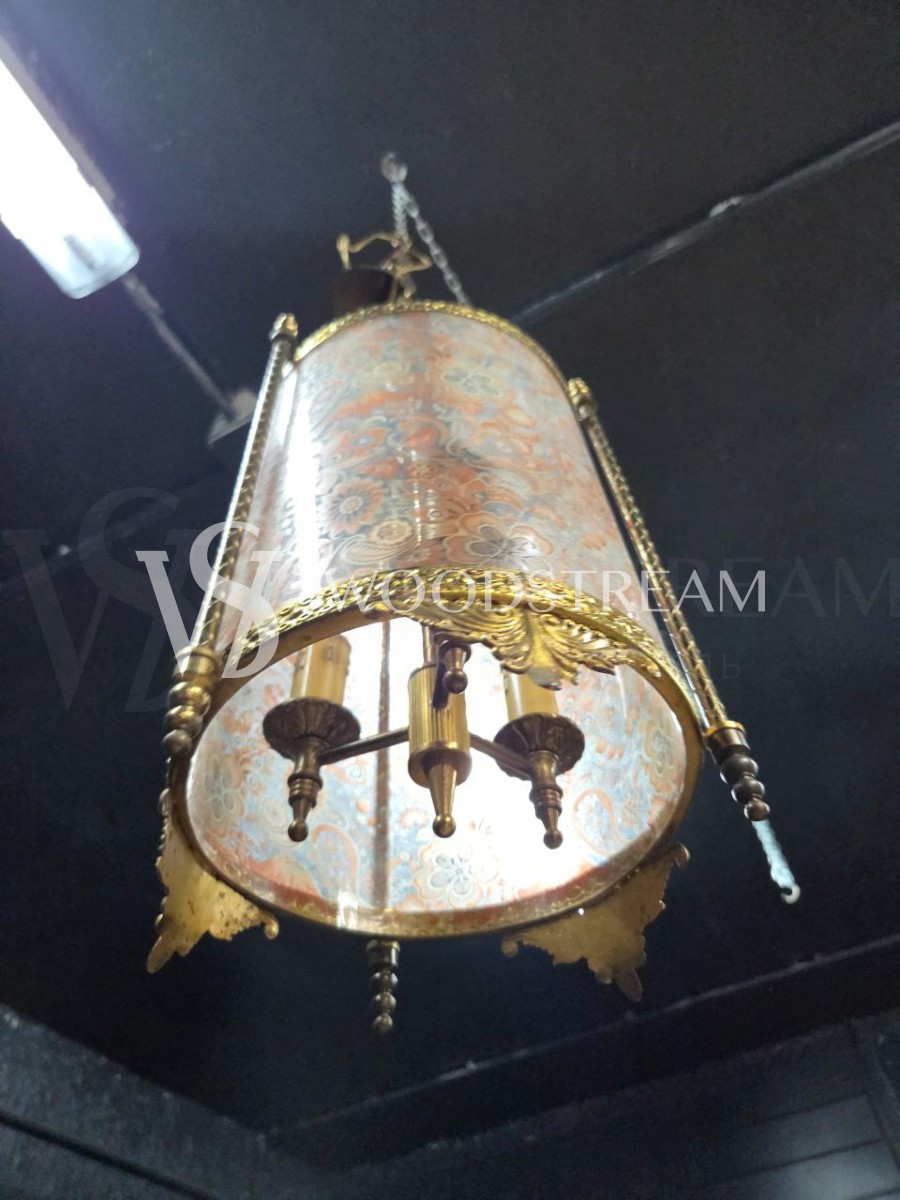 Фонарь/Люстра винтажная