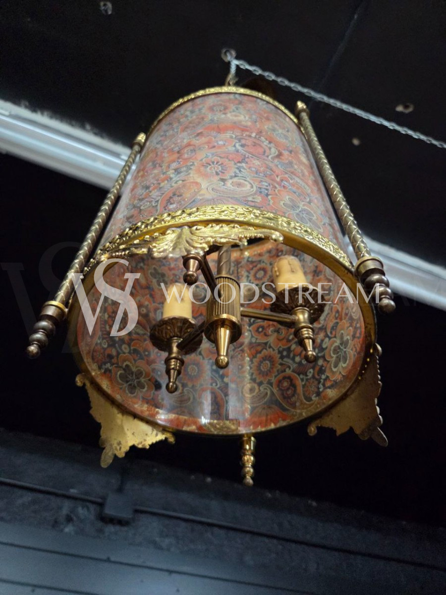 Фонарь/Люстра винтажная