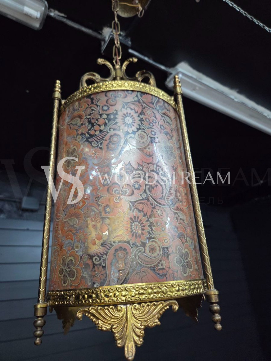 Фонарь/Люстра винтажная