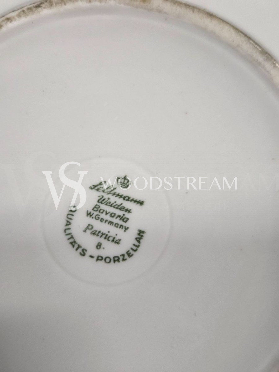 Блюдо с крышкой/Супница и Тарелка винтажная Bavaria