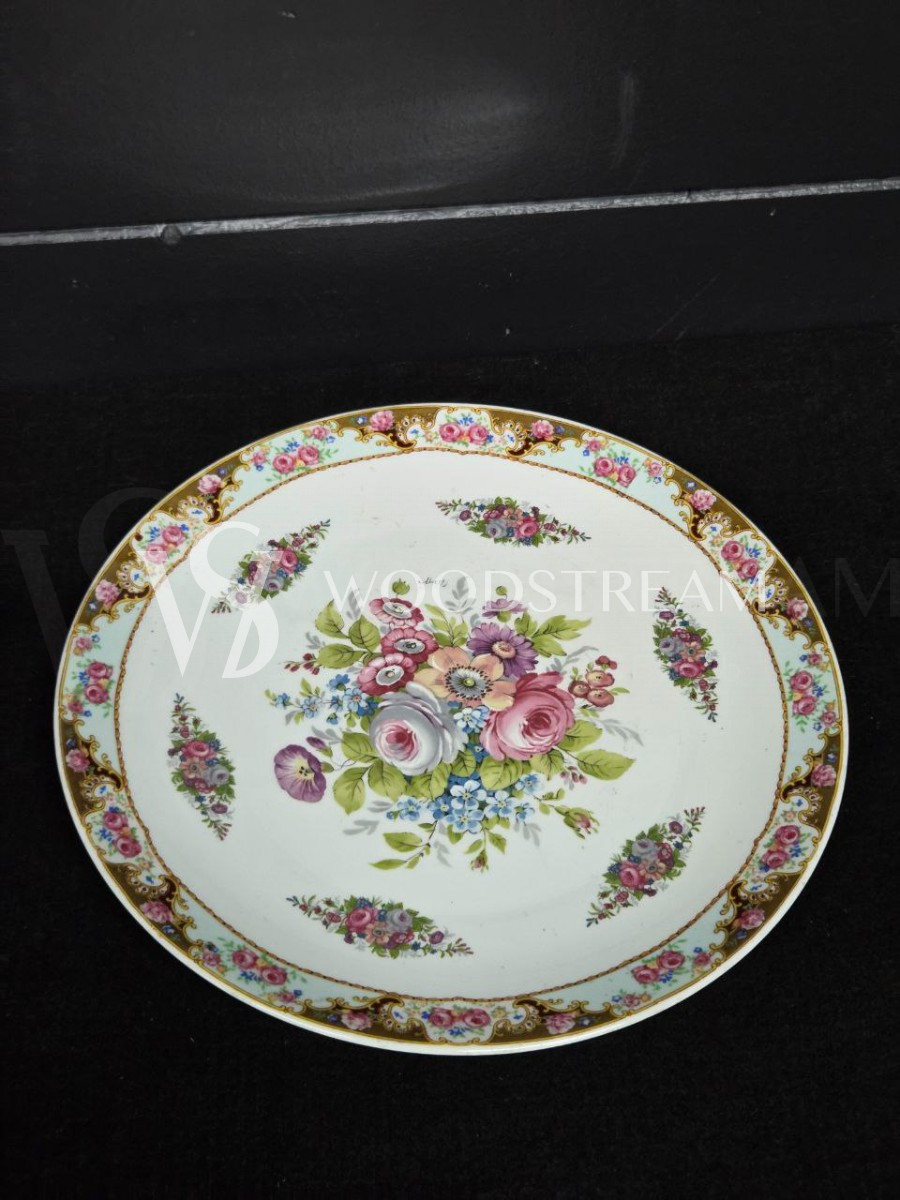 Блюдо с крышкой/Супница и Тарелка винтажная Bavaria