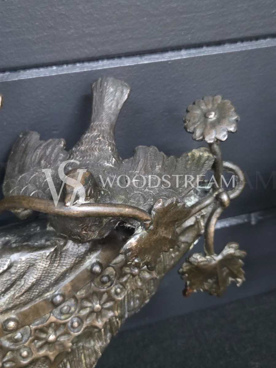 Декоративный элемент/Накладка с путти/Музыкант 2 штуки