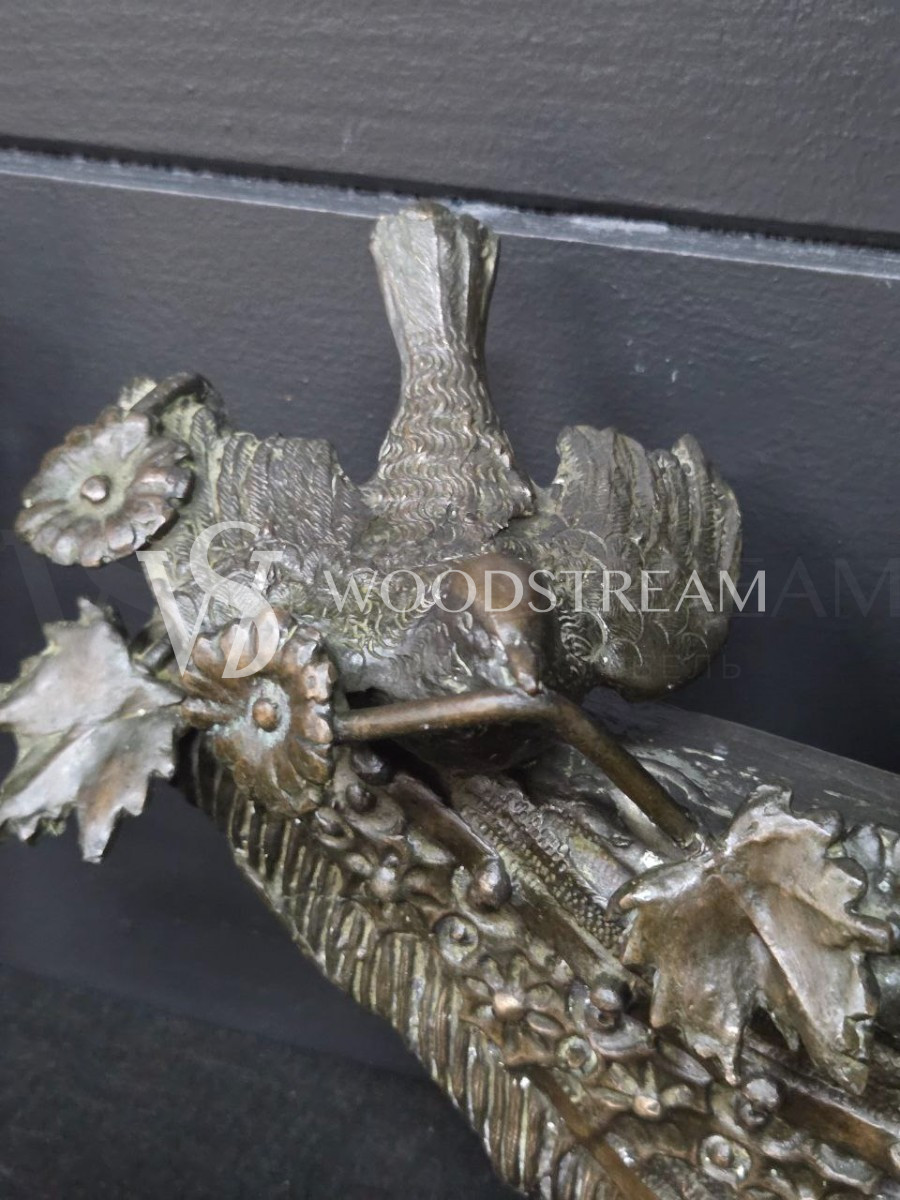 Декоративный элемент/Накладка с путти/Музыкант 2 штуки