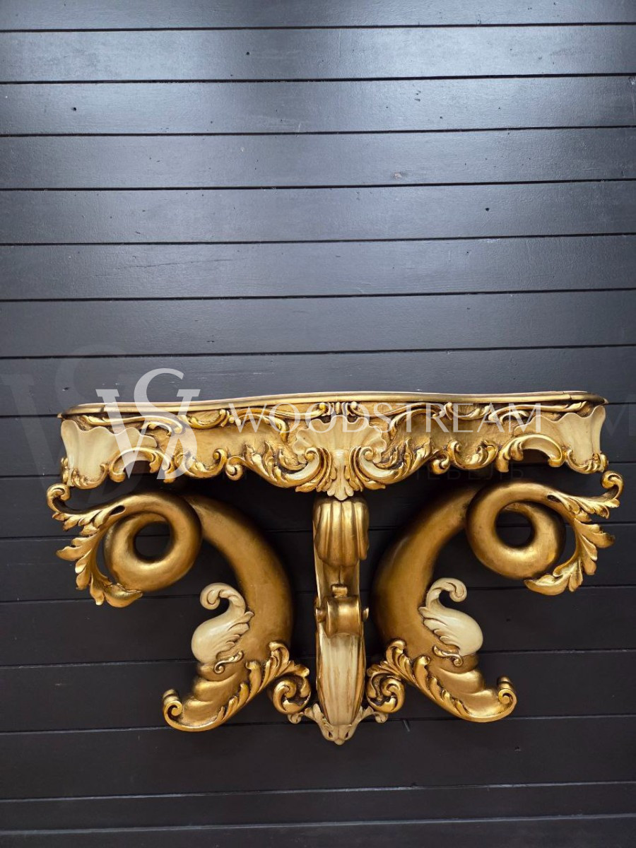 Консоль в стиле венецианского барокко
