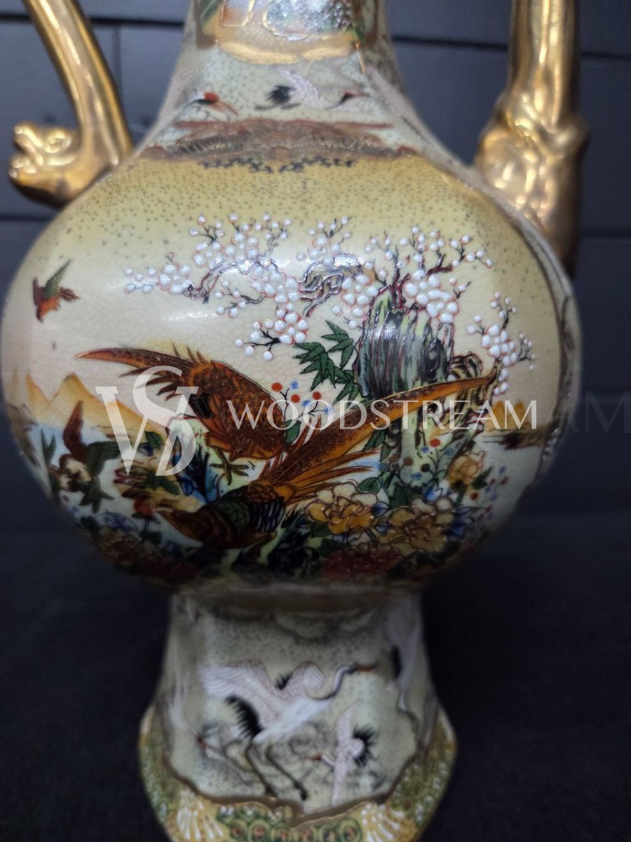 Амфора/Ваза Сацума