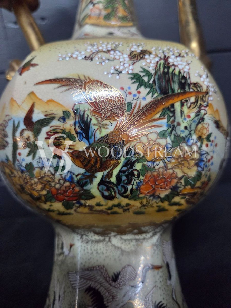 Амфора/Ваза Сацума