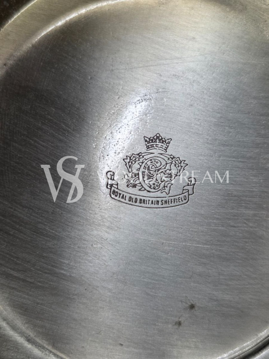 Тарелка/Ваза/Конфетница винтажная