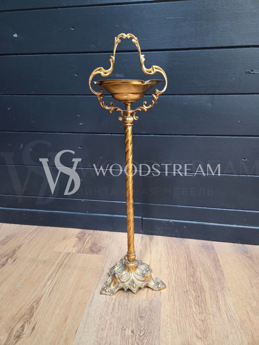 Пепельница напольная винтажная