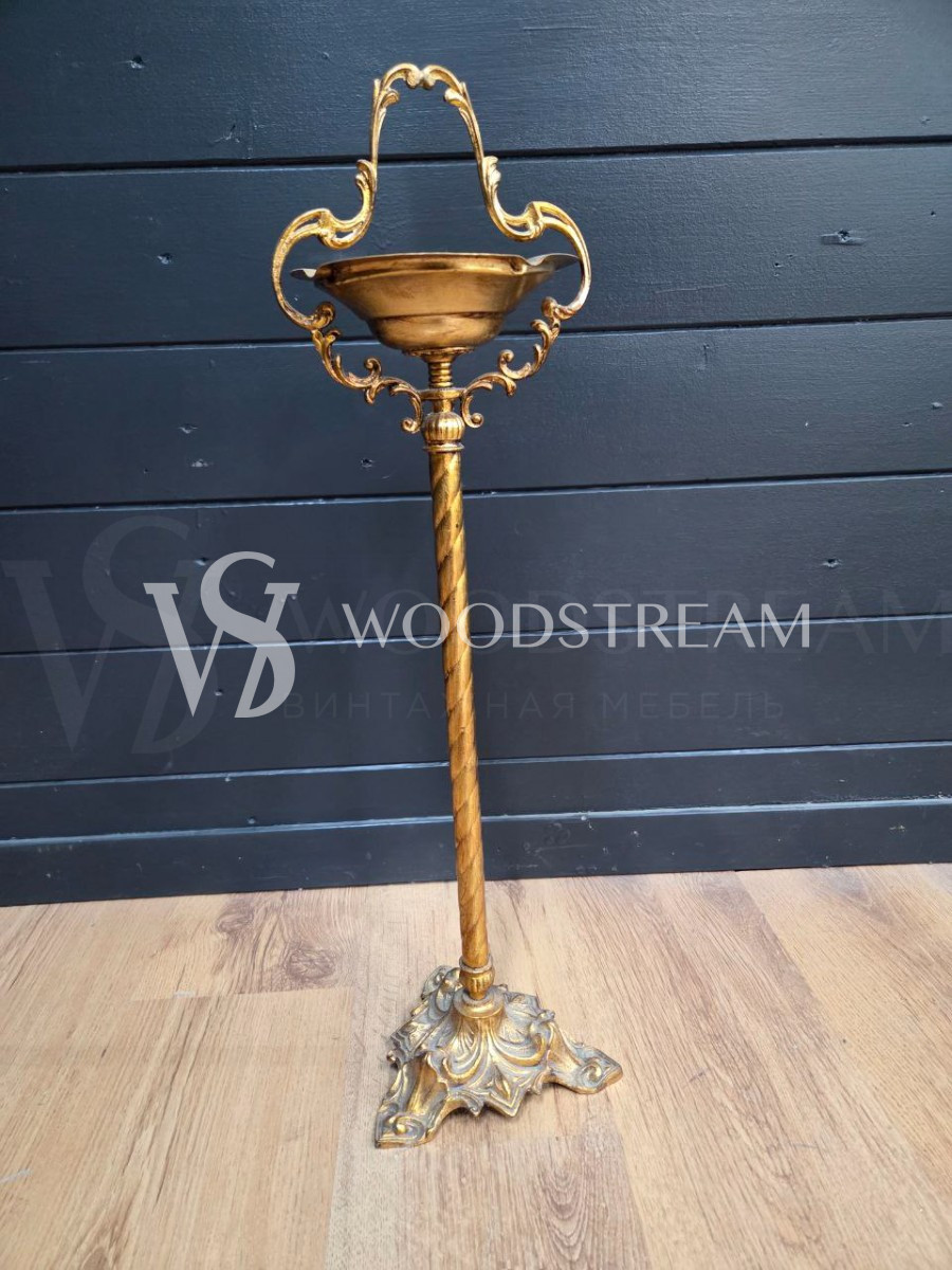 Пепельница напольная винтажная